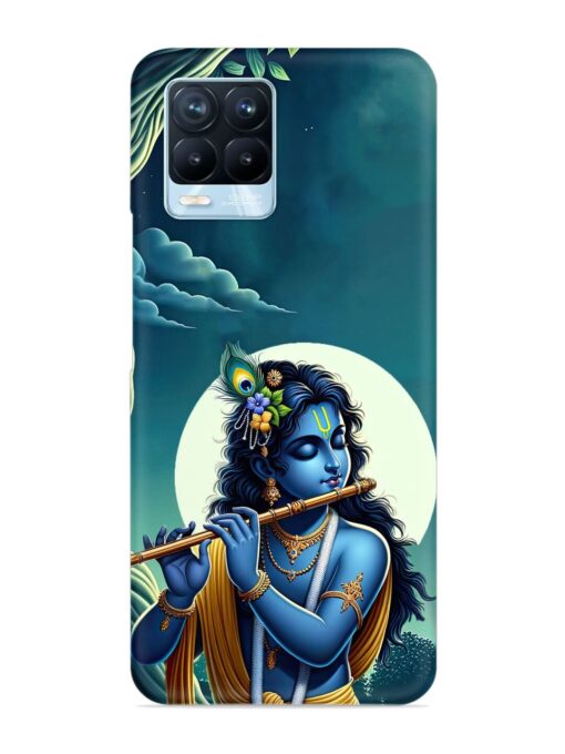 Krishna's Divine Flute Snap Case for Realme 8 Pro