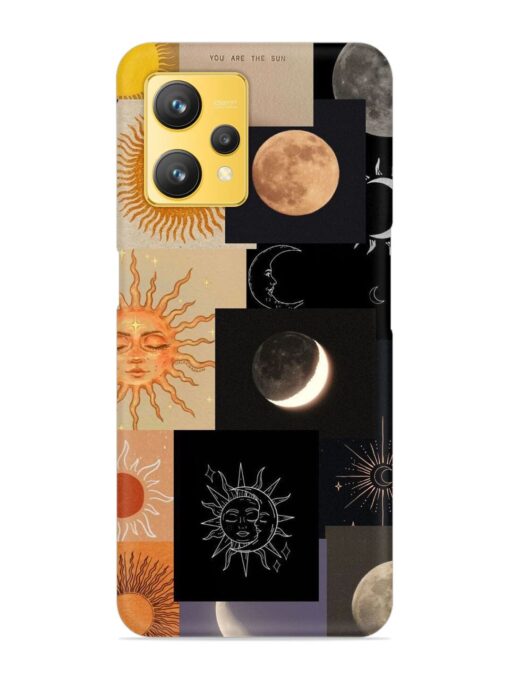 Celestial Collage Snap Case for Realme 9 (4G) Zapvi