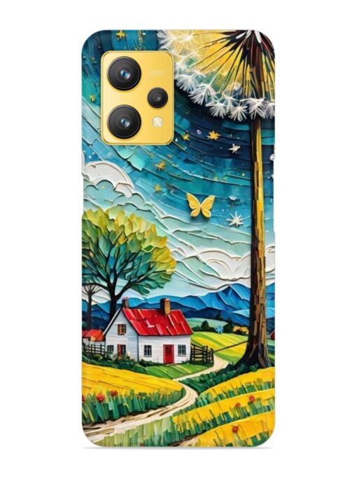 Dandelion Dreams Snap Case for Realme 9 (4G)