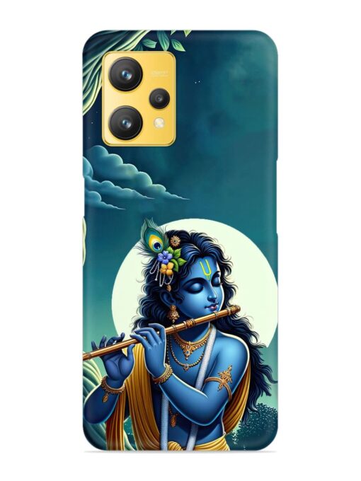 Krishna's Divine Flute Snap Case for Realme 9 (4G)