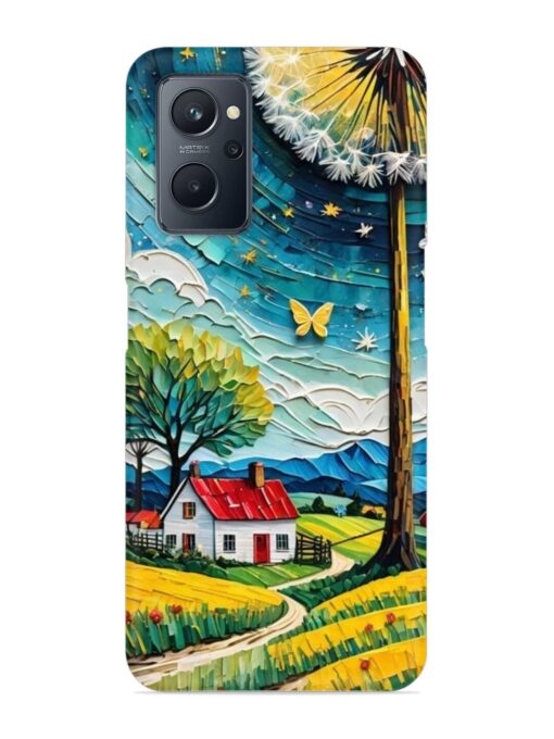 Dandelion Dreams Snap Case for Realme 9I (4G)