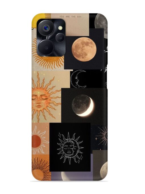 Celestial Collage Snap Case for Realme 9I (5G)