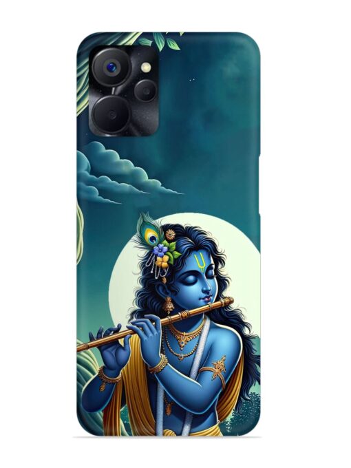 Krishna's Divine Flute Snap Case for Realme 9I (5G)