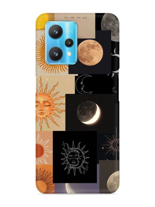 Celestial Collage Snap Case for Realme 9 Pro (5G) Zapvi