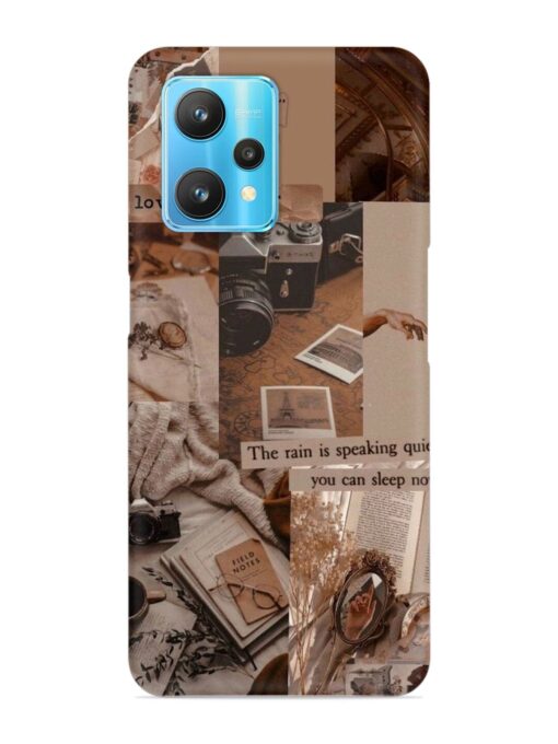 Nostalgic Aesthetic Snap Case for Realme 9 Pro (5G) Zapvi