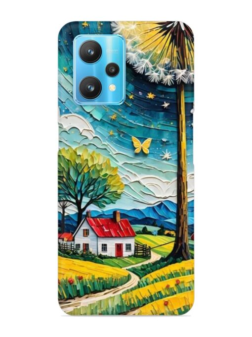 Dandelion Dreams Snap Case for Realme 9 Pro (5G) Zapvi