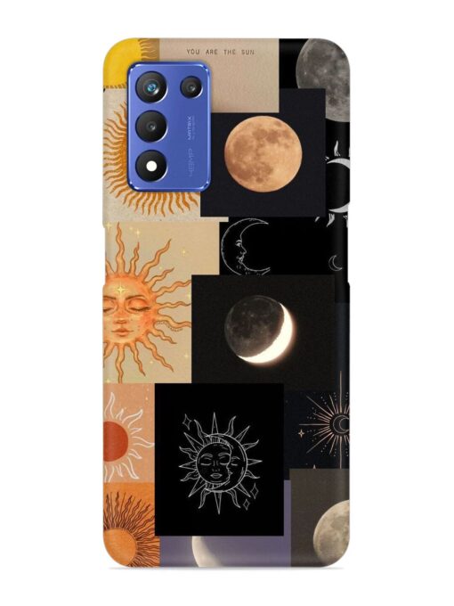 Celestial Collage Snap Case for Realme 9 Se (5G)