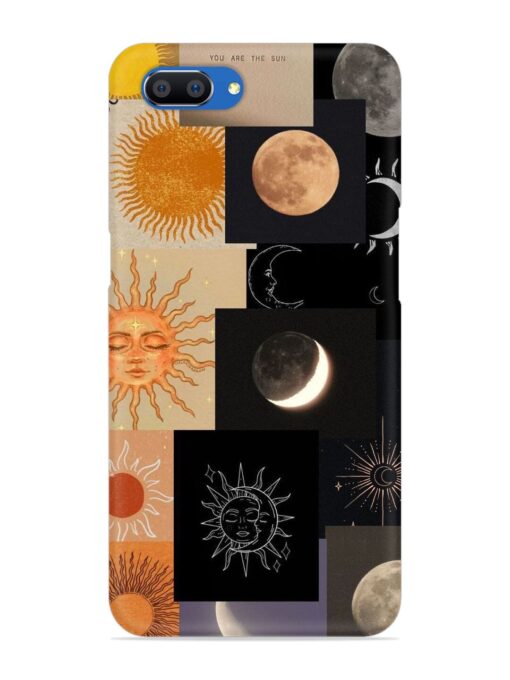 Celestial Collage Snap Case for Realme C1 Zapvi