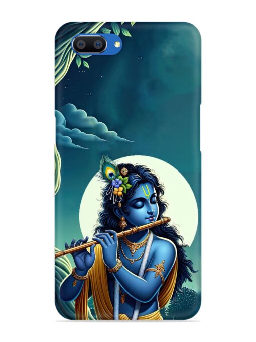 Krishna's Divine Flute Snap Case for Realme C1 Zapvi