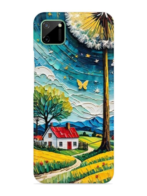 Dandelion Dreams Snap Case for Realme C11 (2020)