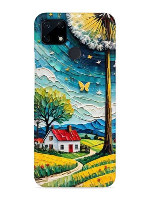 Dandelion Dreams Snap Case for Realme C12