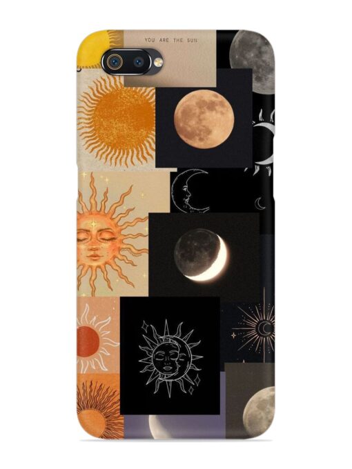 Celestial Collage Snap Case for Realme C2