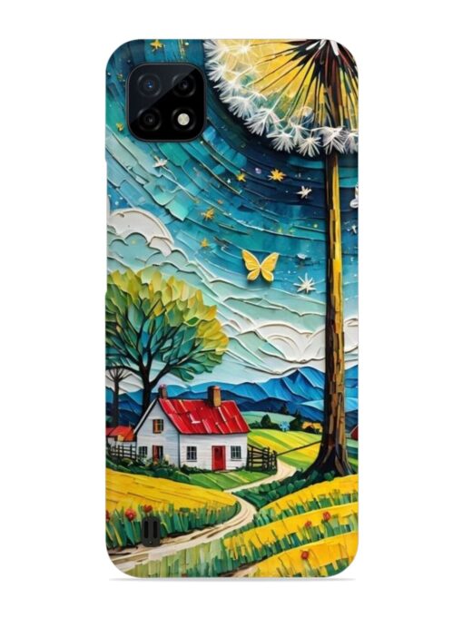 Dandelion Dreams Snap Case for Realme C20