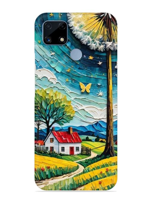 Dandelion Dreams Snap Case for Realme C25