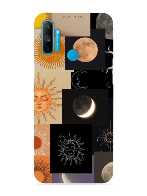 Celestial Collage Snap Case for Realme C3