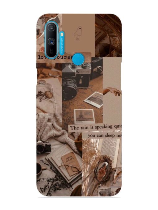 Nostalgic Aesthetic Snap Case for Realme C3 Zapvi