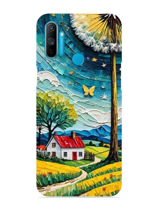 Dandelion Dreams Snap Case for Realme C3 Zapvi