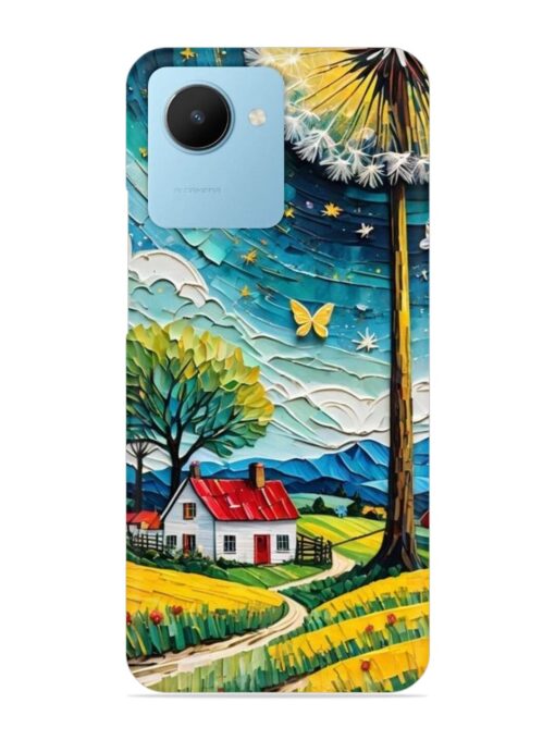 Dandelion Dreams Snap Case for Realme C30S