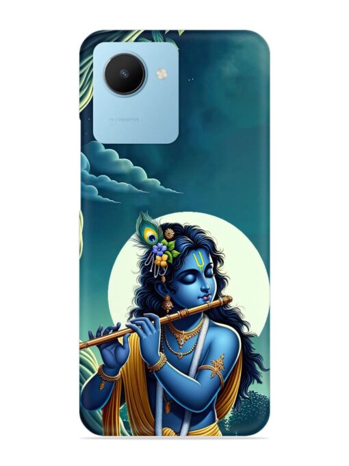 Krishna's Divine Flute Snap Case for Realme C30S