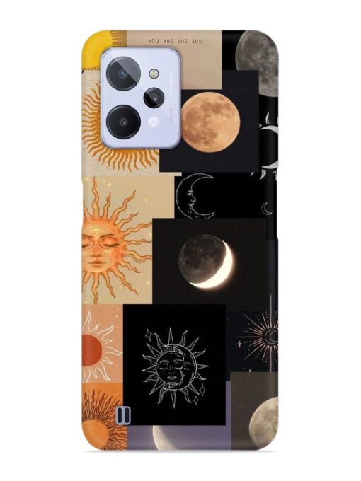 Celestial Collage Snap Case for Realme C31