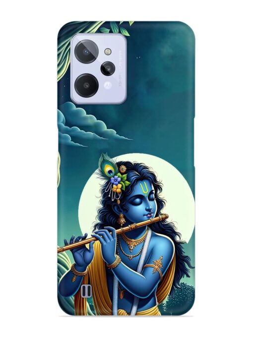 Krishna's Divine Flute Snap Case for Realme C31