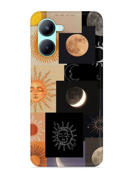 Celestial Collage Snap Case for Realme C33 (2023) Zapvi