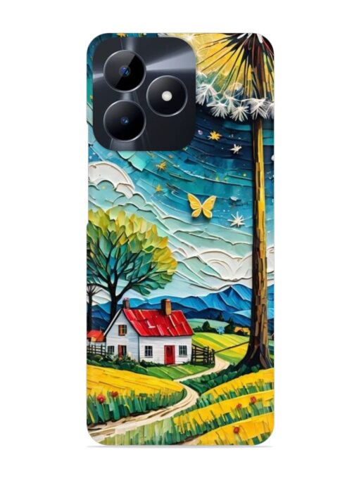 Dandelion Dreams Snap Case for Realme C53