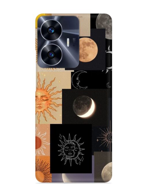 Celestial Collage Snap Case for Realme C55