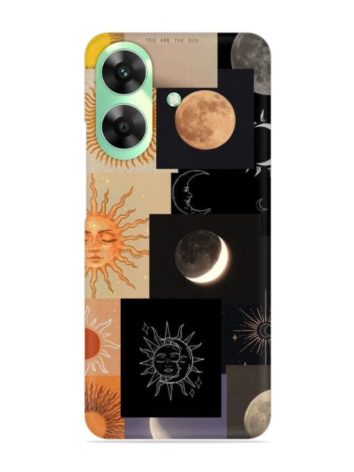 Celestial Collage Snap Case for Realme C61