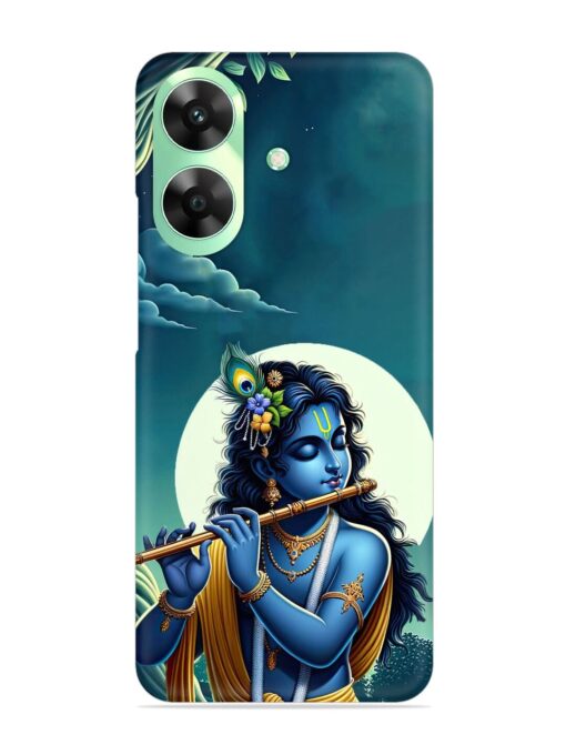 Krishna's Divine Flute Snap Case for Realme C61 Zapvi