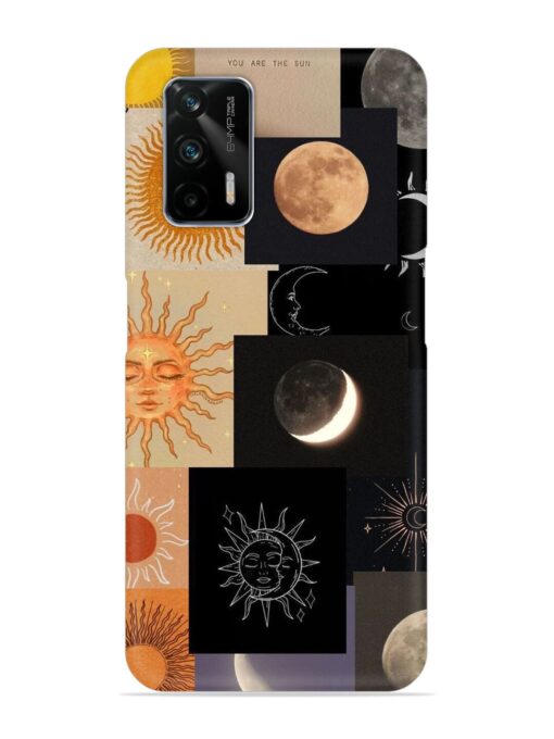 Celestial Collage Snap Case for Realme Gt (5G) Zapvi