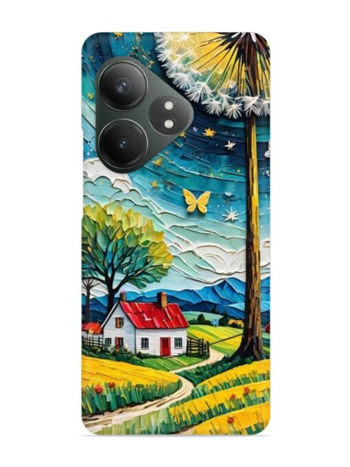 Dandelion Dreams Snap Case for Realme Gt 6T (5G) Zapvi