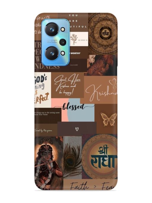 Krishna-Inspired Aesthetic Snap Case for Realme Gt Neo 2 Zapvi