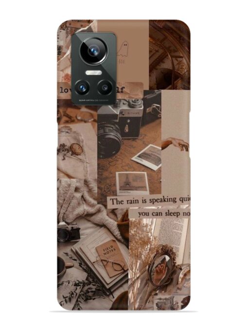 Nostalgic Aesthetic Snap Case for Realme Gt Neo 3 Zapvi