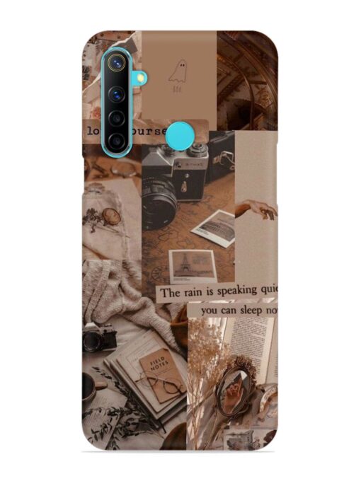 Nostalgic Aesthetic Snap Case for Realme Narzo 10 Zapvi