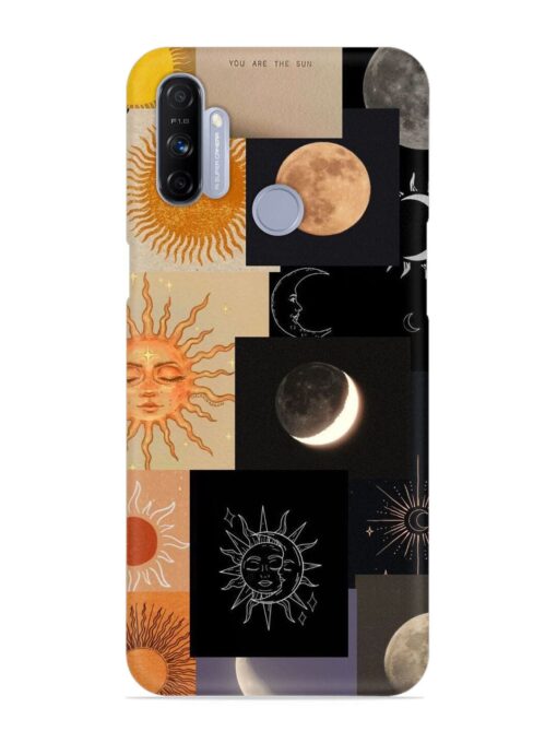 Celestial Collage Snap Case for Realme Narzo 10A