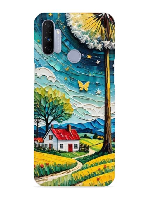 Dandelion Dreams Snap Case for Realme Narzo 10A