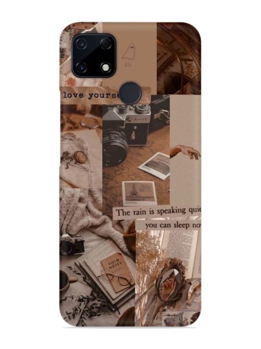 Nostalgic Aesthetic Snap Case for Realme Narzo 20 Zapvi