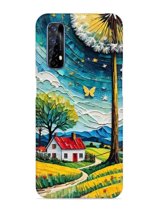 Dandelion Dreams Snap Case for Realme Narzo 20 Pro Zapvi