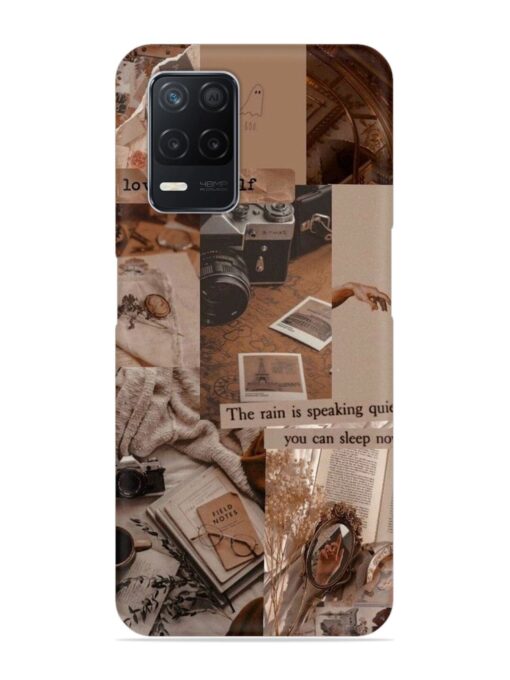 Nostalgic Aesthetic Snap Case for Realme Narzo 30 (5G) Zapvi