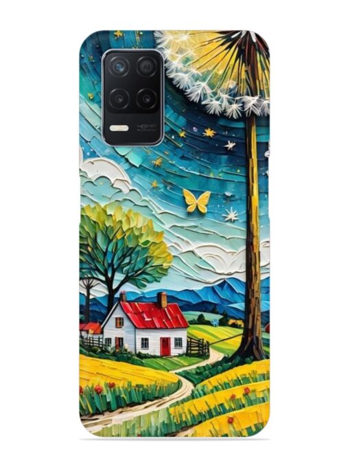 Dandelion Dreams Snap Case for Realme Narzo 30 (5G)