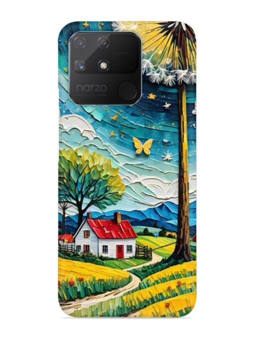 Dandelion Dreams Snap Case for Realme Narzo 50A