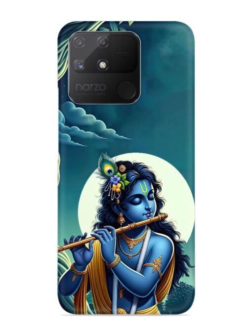 Krishna's Divine Flute Snap Case for Realme Narzo 50A