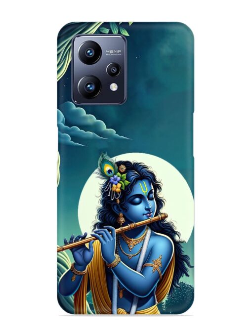 Krishna's Divine Flute Snap Case for Realme Narzo 50 Pro Zapvi