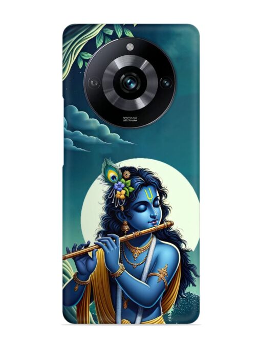 Krishna's Divine Flute Snap Case for Realme Narzo 60 Pro (5G)