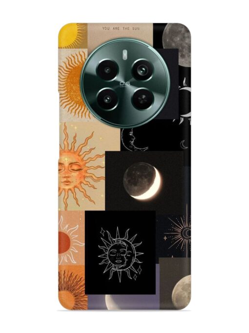 Celestial Collage Snap Case for Realme Narzo 70 (5G) Zapvi