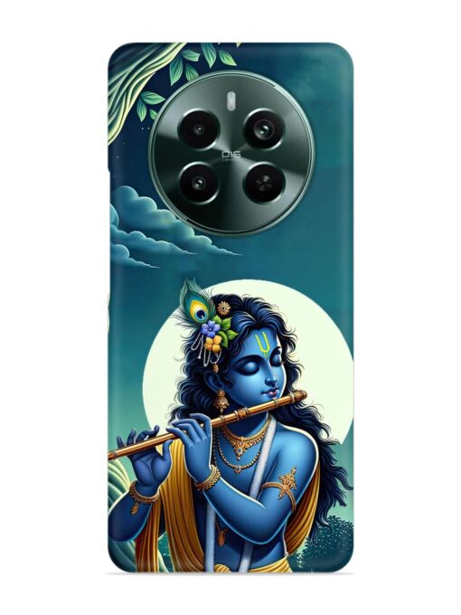 Krishna's Divine Flute Snap Case for Realme Narzo 70 (5G) Zapvi