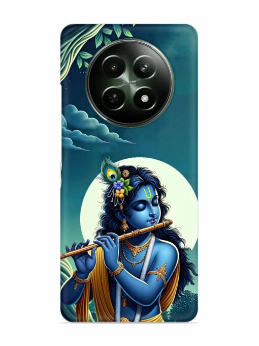 Krishna's Divine Flute Snap Case for Realme Narzo 70X (5G) Zapvi