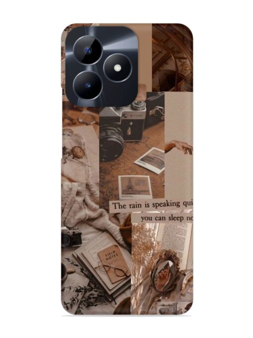 Nostalgic Aesthetic Snap Case for Realme Narzo N53 Zapvi