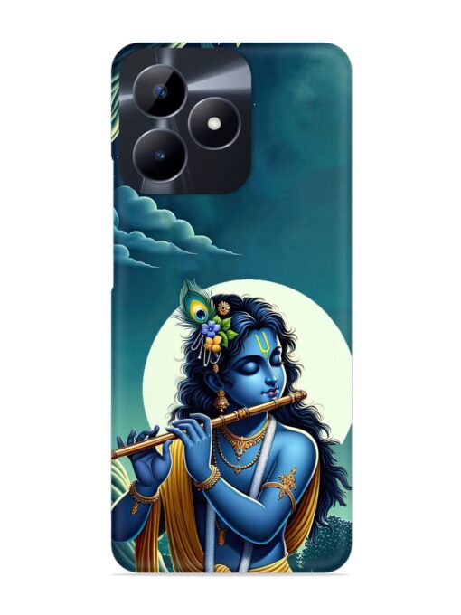 Krishna's Divine Flute Snap Case for Realme Narzo N53 Zapvi